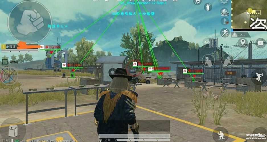和平精英外挂【JOJO直装】子弹瞬击 物资透视 透视自瞄 透视绘制